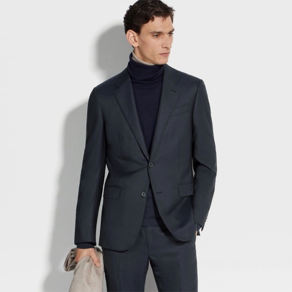 Ermenegildo Zegna Other - Ermenegildo Zegna Blazer | Size XL | Silk-Cotton Blend | Paid $6,000 Full Set